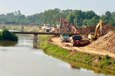 Hà Nội: Tăng tốc dự án khôi phục sông Tích