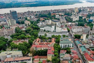 Không gian phát triển ven sông Hồng: Giá trị mới không chỉ từ đất
