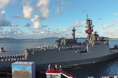 Triều Tiên đưa tàu khu trục mới vào hệ thống đáp trả hạt nhân