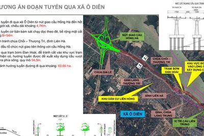 Xã Ô Diên trước cơ hội 'đánh thức' không gian ven sông