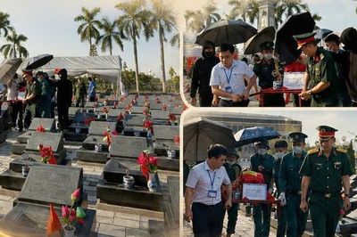 Chiến dịch 500 ngày đêm tìm kiếm, xác định danh tính hài cốt liệt sĩ: Nêu cao tinh thần trách nhiệm, nhiệt huyết