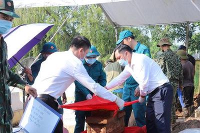 Xã Thượng Phúc: Lấy mẫu sinh phẩm hài cốt liệt sĩ chưa xác định được thông tin