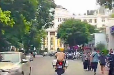 Đại uý Cảnh sát giao thông nhiều lần đưa người bị nạn đi cấp cứu kịp thời