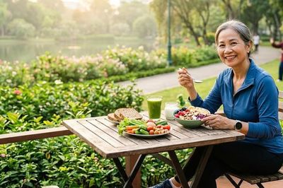 3 thói quen hàng đầu giúp lão hóa khỏe mạnh