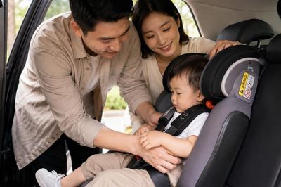 Hai đơn vị được chỉ định thử nghiệm ghế an toàn cho trẻ em trên ô tô