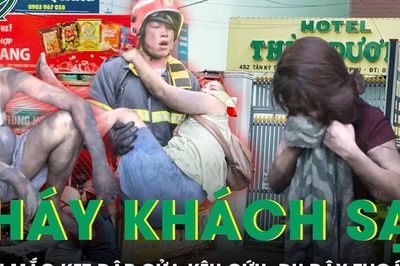 Vụ cháy khách sạn ở TPHCM: Nạn nhân tử vong trẻ nhất mới 20 tuổi
