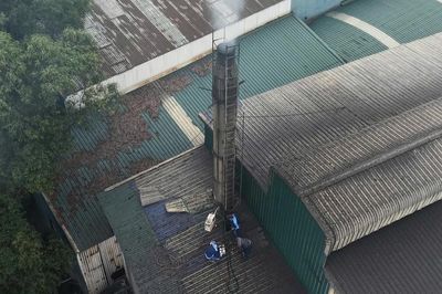 Xả thải vượt quy chuẩn, một doanh nghiệp bị phạt hơn 200 triệu đồng