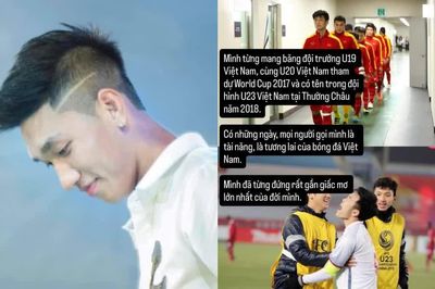 Cầu thủ U23 Thường Châu năm ấy: 29 tuổi kể về cú trượt khỏi hào quang sân cỏ