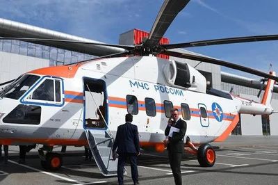 Tập đoàn Rostec ra mắt trực thăng Mi-38PS Arctic với tầm bay kỷ lục