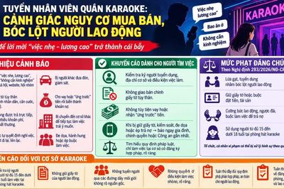 Cảnh giác thủ đoạn môi giới, bóc lột người lao động qua tuyển dụng karaoke
