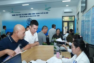 Xã Thư Lâm và Phúc Thịnh đạt 72,2-76,95 trên thang điểm 100 về thí điểm 'xã, phường xã hội chủ nghĩa'