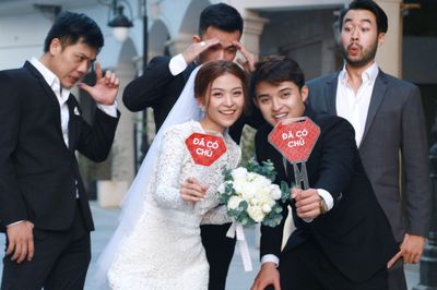 Cặp đôi đầu tiên kết hôn sau Người ấy là ai giờ ra sao?