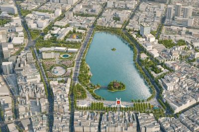 Chi tiết không gian ngầm 4 tầng khu vực Hồ Gươm trong tương lai