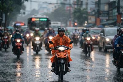 Dự báo thời tiết 8.9: Trung Bộ và Nam Bộ cục bộ có nơi mưa to