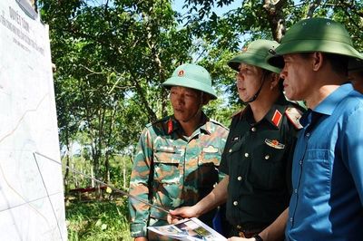 Quảng Trị: Tiếp tục xác minh thông tin liệt sĩ tại Cồn Tiên