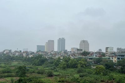 Những khu vực ven sông Hồng nào sẽ thành đô thị mới của Hà Nội?