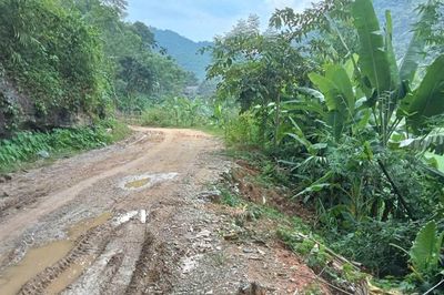 Vì sao tuyến đường vào Hang Co Phương làm xong nền từ năm 2018 vẫn dang dở?