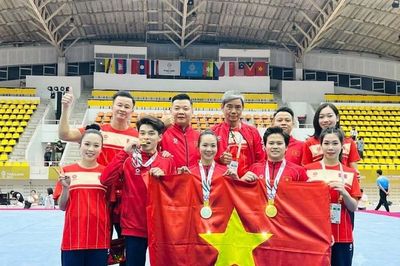 Liên đoàn Thể dục Việt Nam treo thưởng 100 triệu đồng cho HCV ASIAD 20