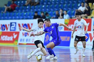 Thái Sơn Nam TP.HCM sớm vào bán kết Cúp Quốc gia 2026