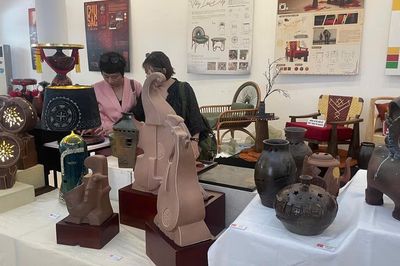 Từ làng nghề đến thị trường: Kết nối nguồn lực, mở đường cho sản phẩm sáng tạo