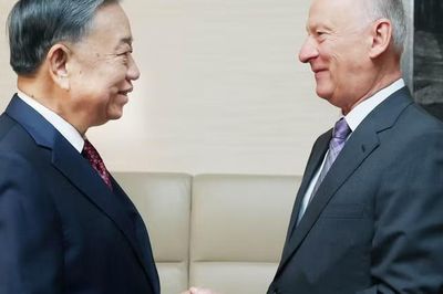 Tổng Bí thư, Chủ tịch nước Tô Lâm tiếp Trợ lý Tổng thống, Chủ tịch Hội đồng Biển Liên bang Nga