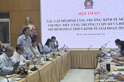 Tăng trưởng hai con số: Động lực nào giúp GDP tăng thêm 2,8-3,7 điểm phần trăm?