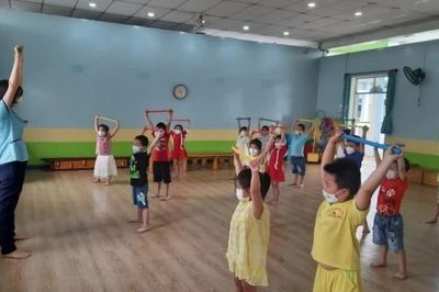 Thành phố Hồ Chí Minh thí điểm giáo dục tích hợp tiếng Anh cấp học mầm non
