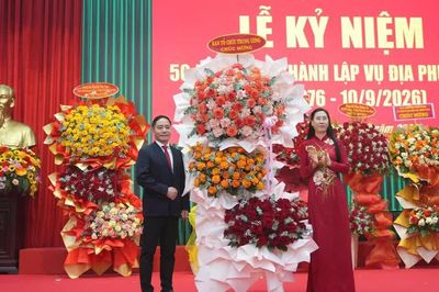 Vụ Địa phương 2: 50 năm xây dựng, trưởng thành và cống hiến