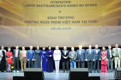 Tuần phim Việt Nam tại VGIK thắp nối những nhịp cầu văn hóa Việt-Nga