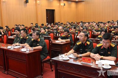 Cơ quan Tổng cục Chính trị quán triệt Nghị quyết Hội nghị Trung ương 3 khóa XIV