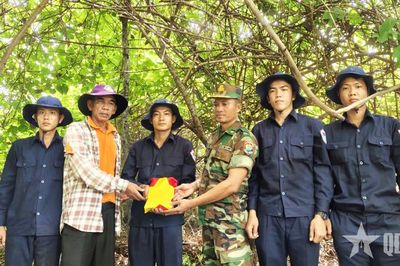 Đội K73 tìm thấy 2 hài cốt liệt sĩ trong ngày đầu ra quân