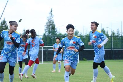 Đội tuyển nữ Việt Nam sẵn sàng chạm trán đội tuyển nữ Trung Quốc