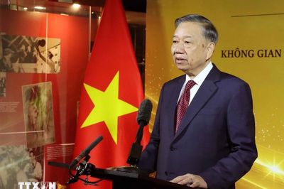 Tổng Bí thư, Chủ tịch nước Tô Lâm dự Chương trình khai trương Không gian Di sản và Kết nối văn hóa Việt - Nga