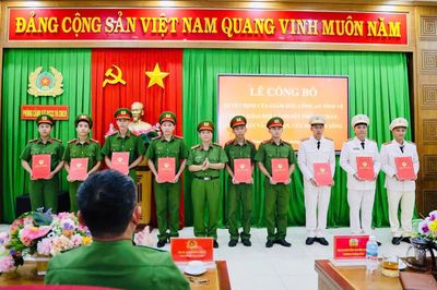 Công an Khánh Hòa triển khai Đội Cảnh sát PCCC và CNCH trên sông