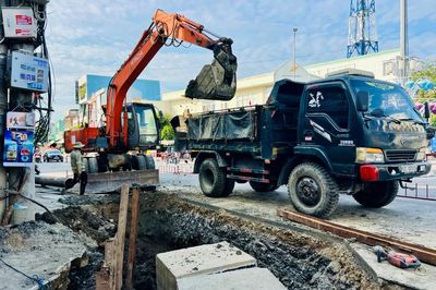 Khẩn trương hoàn thiện hạ tầng đô thị phường Điện Bàn