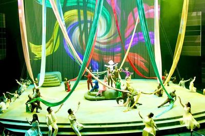 Đa dạng phương thức hỗ trợ hoạt động biểu diễn sân khấu