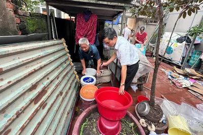 Hơn 200 ca mắc sốt xuất huyết mới trên toàn địa bàn Hà Nội