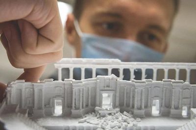Một di tích bị phá hủy hoàn toàn vẫn có thể 'hồi sinh' nhờ công nghệ này?