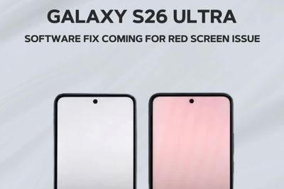 Galaxy S26 Ultra ám đỏ, Samsung cố khắc phục lại tạo thêm rắc rối