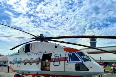 Rostec tự hào giới thiệu trực thăng Mi-38PS Arctic với tầm bay lập kỷ lục