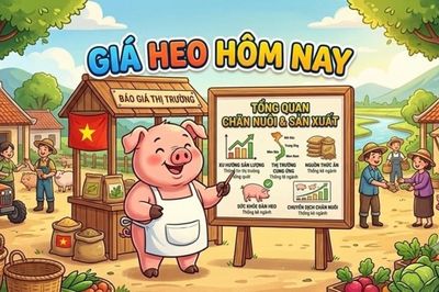 Giá heo hơi hôm nay 8/9: Bình ổn trên cả 3 miền, dao động trong khoảng 57.000 - 60.000 đồng/kg