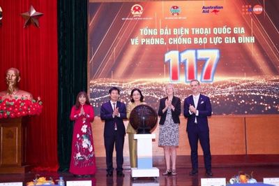 Ra mắt Tổng đài Quốc gia 117: Điểm tựa 24/7 cho người bị bạo lực gia đình