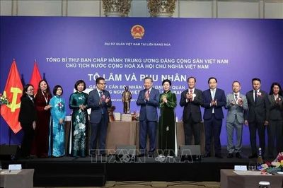 Gắn kết cộng đồng, phát huy nguồn lực người Việt Nam tại Liên bang Nga
