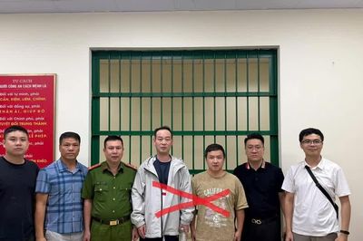 Hải Phòng: Bắt 2 đối tượng người Trung Quốc đang lẩn trốn truy nã