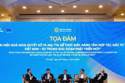 Việt Nam – EU: Cam kết hai chiều để nâng chất dòng vốn
