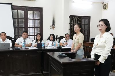 Án phạt dành cho 2 người phụ nữ trong vụ án tranh chấp khoảng không ở Hà Nội