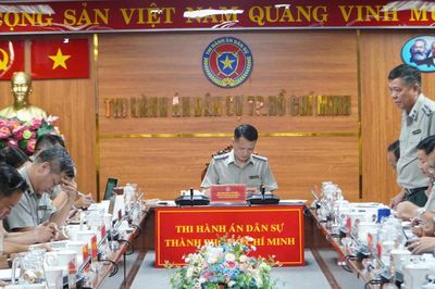 THADS TP.HCM giao ban công tác tháng 9: Tập trung hoàn thành các nhiệm vụ trọng tâm