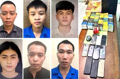 Chiếm đoạt nhiều tỷ đồng bằng thủ đoạn lừa bán vé cào 'trúng thưởng' trên mạng xã hội