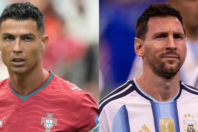 Messi và Ronaldo lần đầu tiên chung đội