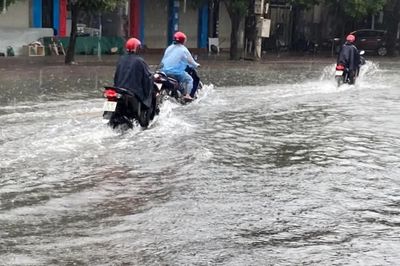 Miền Trung sắp đón mưa lớn, có nơi vượt 250mm